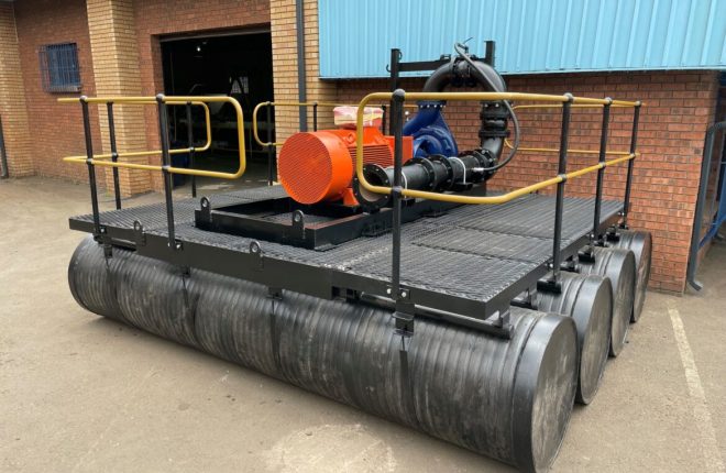STUB SA Barge